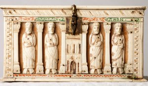 Reliquienschrein, Köln, Deutschland, ca. 1150 von German School
