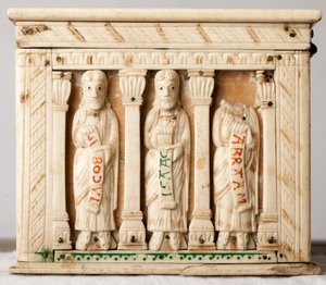 Reliquienschrein, Köln, Deutschland, ca. 1150 von German School