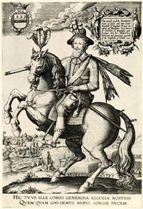 Robert Devereux, Earl of Essex von German School