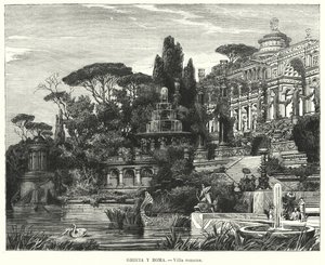 Römische Villa von German School