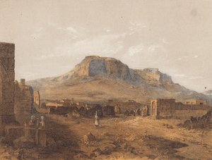 Ruinen von Korinth, Griechenland von German School