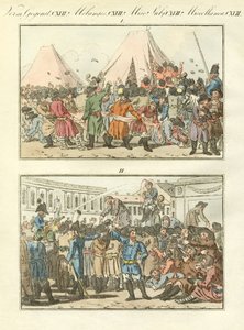 Russische ethnische Feste von German School