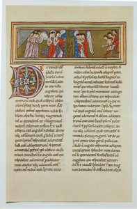 Scivias, Codex Rupertsberg von German School
