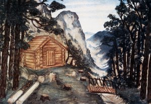 Bühnenbild für Peer Gynt