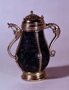 Silbervergoldeter Ewer, ca. 1489