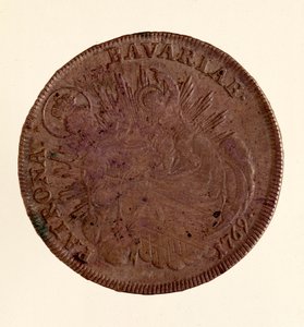 Silberthaler von Maximilian III. Joseph