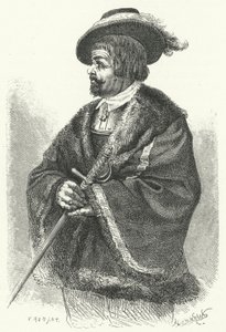 Sir Thomas, Lord Fairfax, Oberbefehlshaber der parlamentarischen Armee im Englischen Bürgerkrieg (Stich) von German School