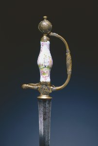 Kleines Schwert, um 1770 von German School