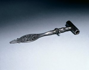 Spanner für ein Radschlossgewehr, ca. 1600-50 von German School