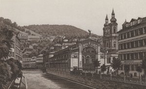 Sprudelkolonnade von German School