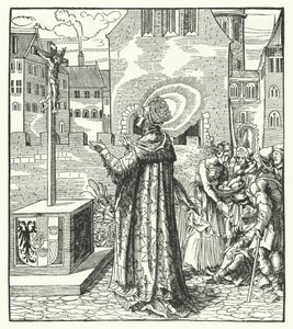 St. Adelheid von Italien, zweite Frau des Heiligen Römischen Kaisers Otto der Große
