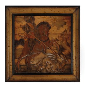 St. Georg und der Drache, Eger Werkstätten