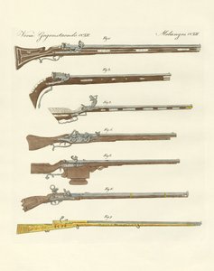 Seltsame Feuerwaffen