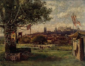 Die Nachwirkungen des Festes von St. Johannes, Szene 5 aus 
