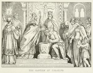 Die Taufe von Widukind von German School