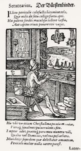 Der Borstenmacher, veröffentlicht von Hartman Schopper von German School
