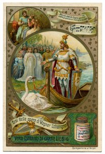 Die Charaktere von Lohengrin