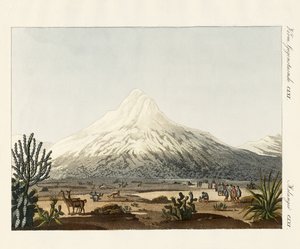 Der Chimborazo in Südamerika