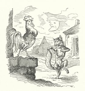 Der Hahn und der Fuchs von German School
