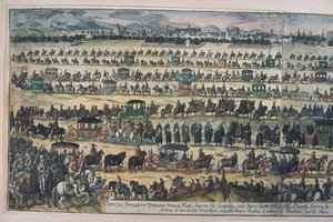 Die Krönung von Leopold I.