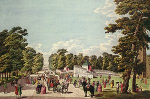 Der Feuerwerksplatz, Prater von German School