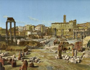 Das Forum, Rom von German School
