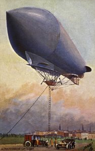 Das französische Luftschiff von German School