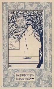 Die Nachtigall und die Rose von German School