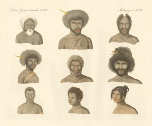 Die Papua von German School