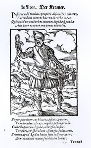Der Hausierer, veröffentlicht von Hartman Schopper