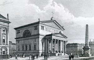 Die St.-Nikolai-Kirche, Potsdam, Deutschland