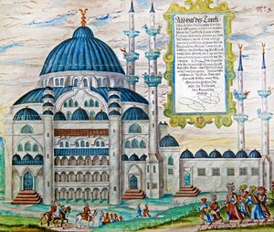 Der Gebetsruf in einer Moschee in der Türkei von German School