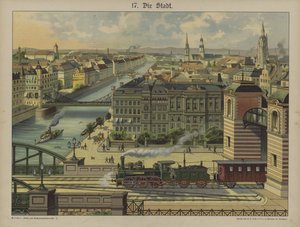 Die Stadt von German School