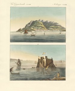 Die Stadt Funchal und Fort Loo auf der Insel Madeira von German School