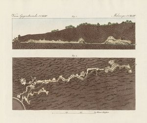 Die große Höhle von Baradla bei Aggtelek in Ungarn