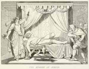 Der Mord an Alboin