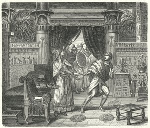 Enttäuschung der Tochter des Pharaos von German School