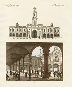 Der Bestand von London von German School