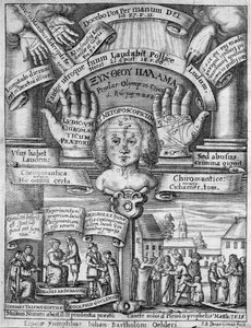 Titelseite von Ludicrum Chiromanticum