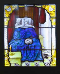 Tobias und Sara, um 1520