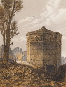 Turm der Winde, Athen, Griechenland