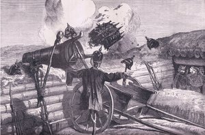 Versuch der Reichweite des Feindes, Cassells Geschichte des Krieges zwischen Frankreich und Deutschland von German School