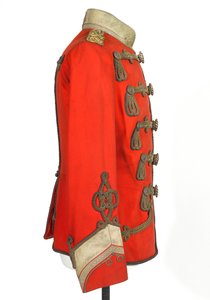 Tunika, HRH Der Herzog von Connaught, 3. Zieten-Husaren, Deutsche Armee, vor 1914 von German School