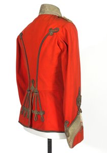 Tunika, HRH Der Herzog von Connaught, 3. Zieten-Husaren, Deutsche Armee, vor 1914 von German School