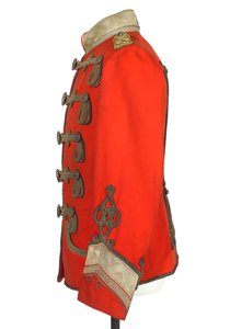 Uniformjacke, HRH Der Herzog von Connaught, 3. Zieten-Husaren, Deutsche Armee, vor 1914 von German School