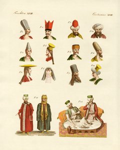 Türkische Nationaltrachten von German School