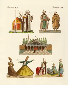 Türkische Nationaltrachten