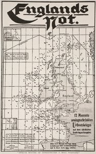 Zwölf Monate uneingeschränkter U-Boot-Krieg, 1917-19
