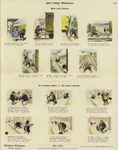Zwei lustige Abenteuer von German School