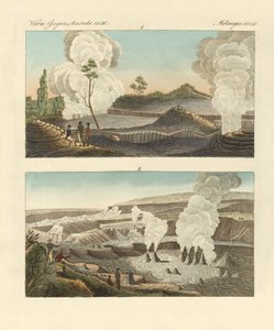 Vulkane auf der Insel Hawaii von German School